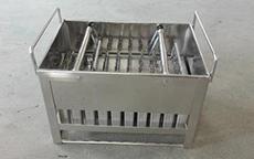 Moule manuel 5×10 en inox pour équipement de crème glacée congelée, sucette glacée